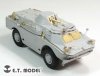 E.T. Model E35-157 Russian BRDM-2(Early version) (For TRUMPETER 05511) (1:35)